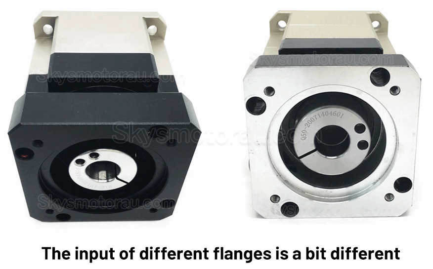 PLG060 Series Helical Planetary Gearbox Ratio 3:1 - 100:1 for Nema23 Stepper Motor /Nema 24 Svero Motor