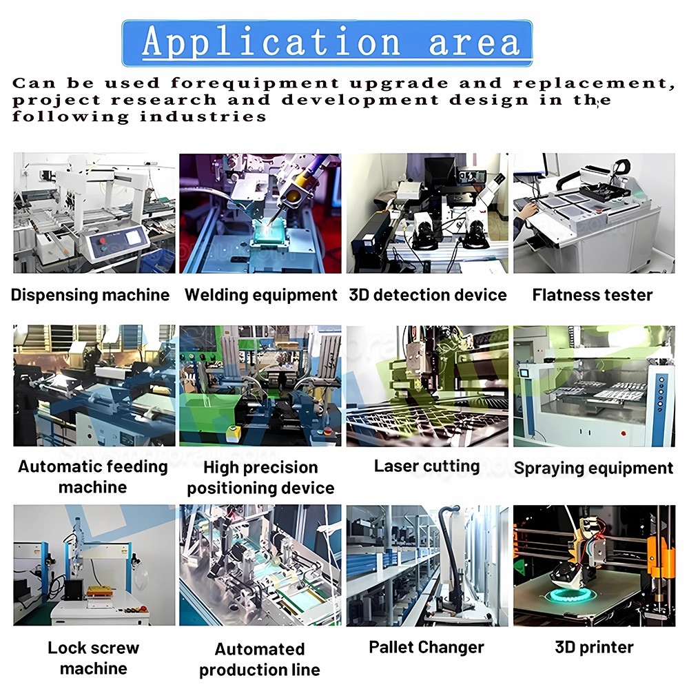PLG090 Helical Planetary Gearbox Ratio 3:1 - 100:1 NEMA 34 Stepper Motor / 80mm 90mm Servo Motor 750W 1kW