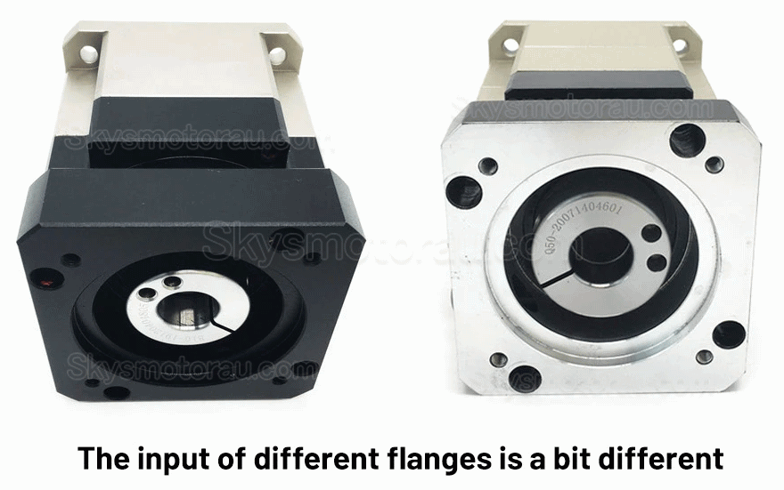 PLG120 Series Helical Planetary Gearbox Ratio 3:1 - 100:1 for Nema42 /Nema 52 Svero Motor