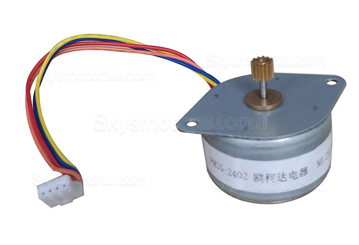 Oukeda OSP001469 PM Stepper Motor 7.5 Deg 2.45Ncm 12V 2 Phase Φ35 mm 4 Wires