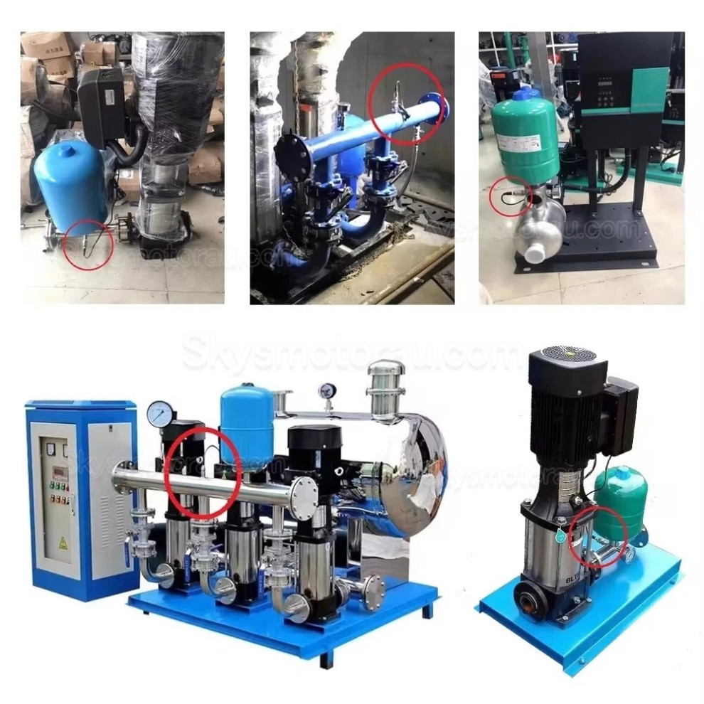 24V IP68 G1/4 PT506 Pressure Transmitter Connector /Pressure Transducer for Water Gas Hydraulic (with 2m Cable)