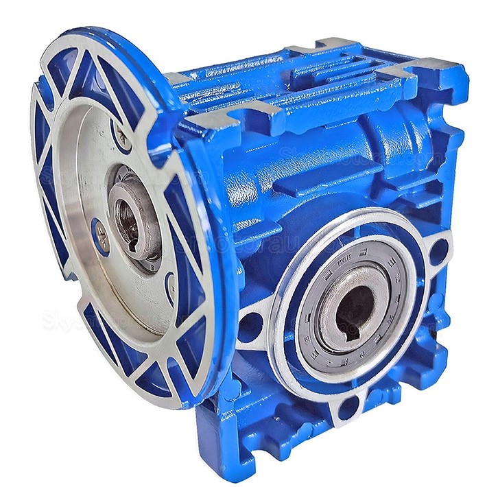 NMRV025 56B14 Worm Drive Gearbox Ratio 10:1/20:1/30:1/40:1/50:1/60:1 Input Bore 9mm