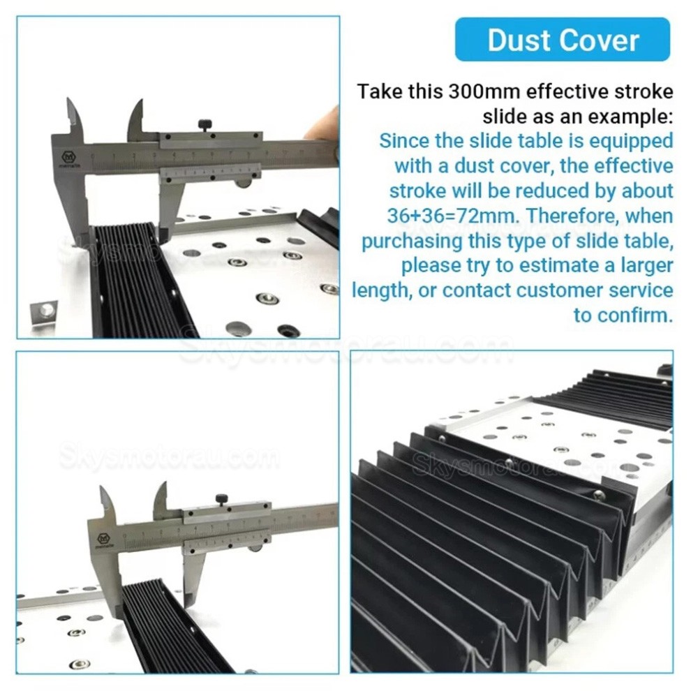 Heavy Duty Ballscrew Linear Motion Guide OSP001615 Manual CNC Slide Table SBR Guide Stage