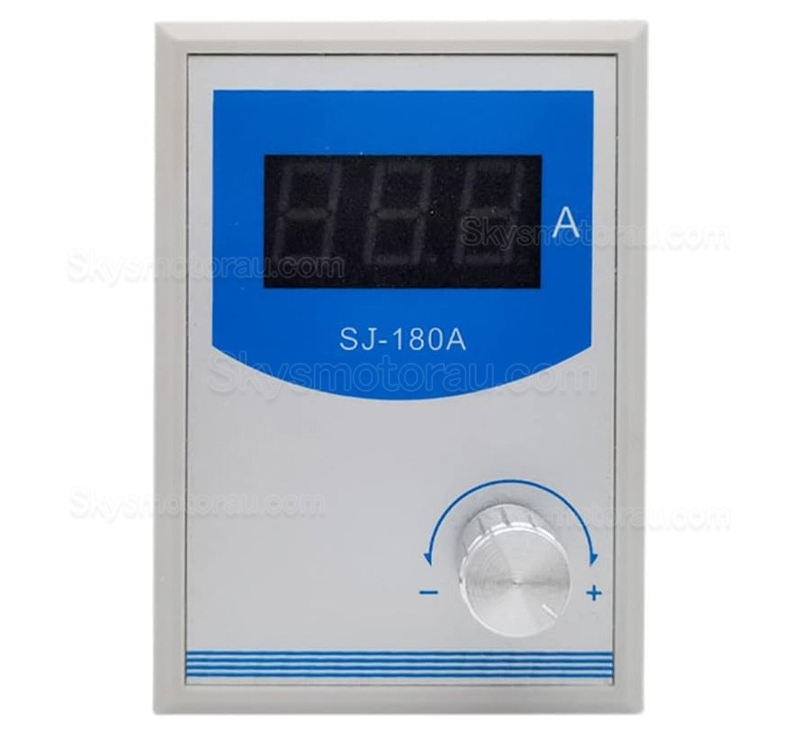 Manual Tension Controller SJ-180A 24V 0-4A for Magnetic Particle Brake / Clutch
