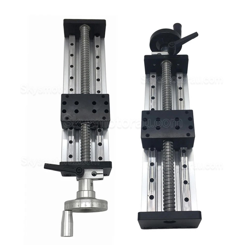 Manual Linear Slides Actuator SXG5080 Manual Linear Stage with Handwheel