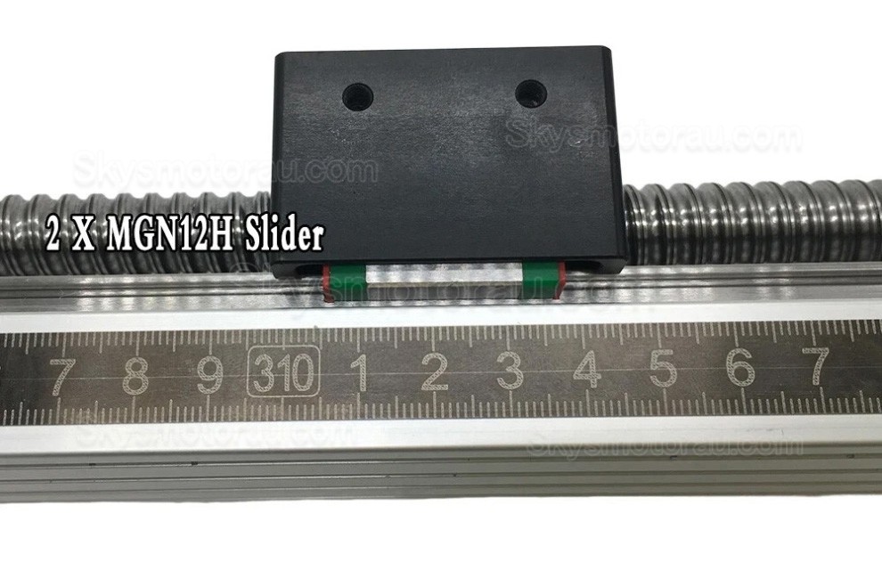 Manual Linear Slides Actuator SXG5080 Manual Linear Stage with Handwheel