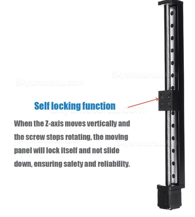 Mini Motorized Linear Slides Actuator OSP001601 1mm Pitch 0.07Nm Stroke 75mm with Nema 11 Stepper Motor
