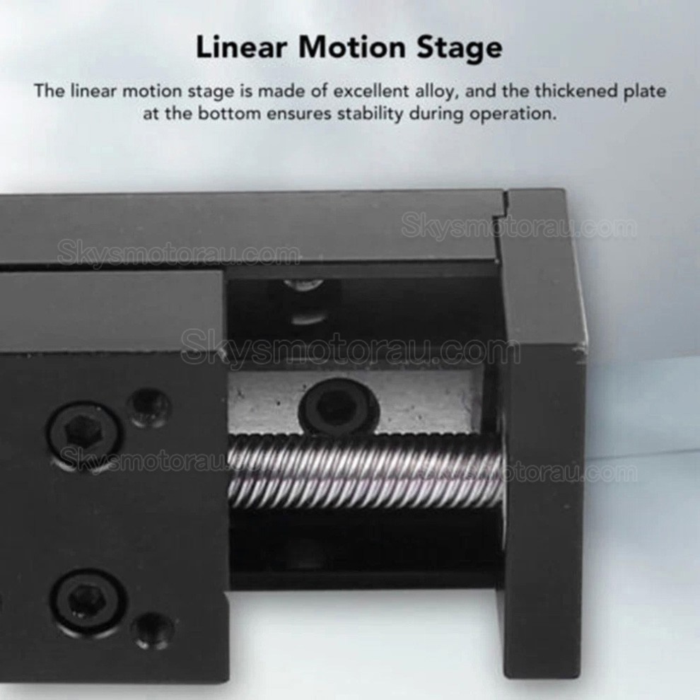 Motorized Linear Slides Actuator OSP001603 CNC Ballscrew Linear Slide 50mm-300mm Stroke with Nema11 Motor