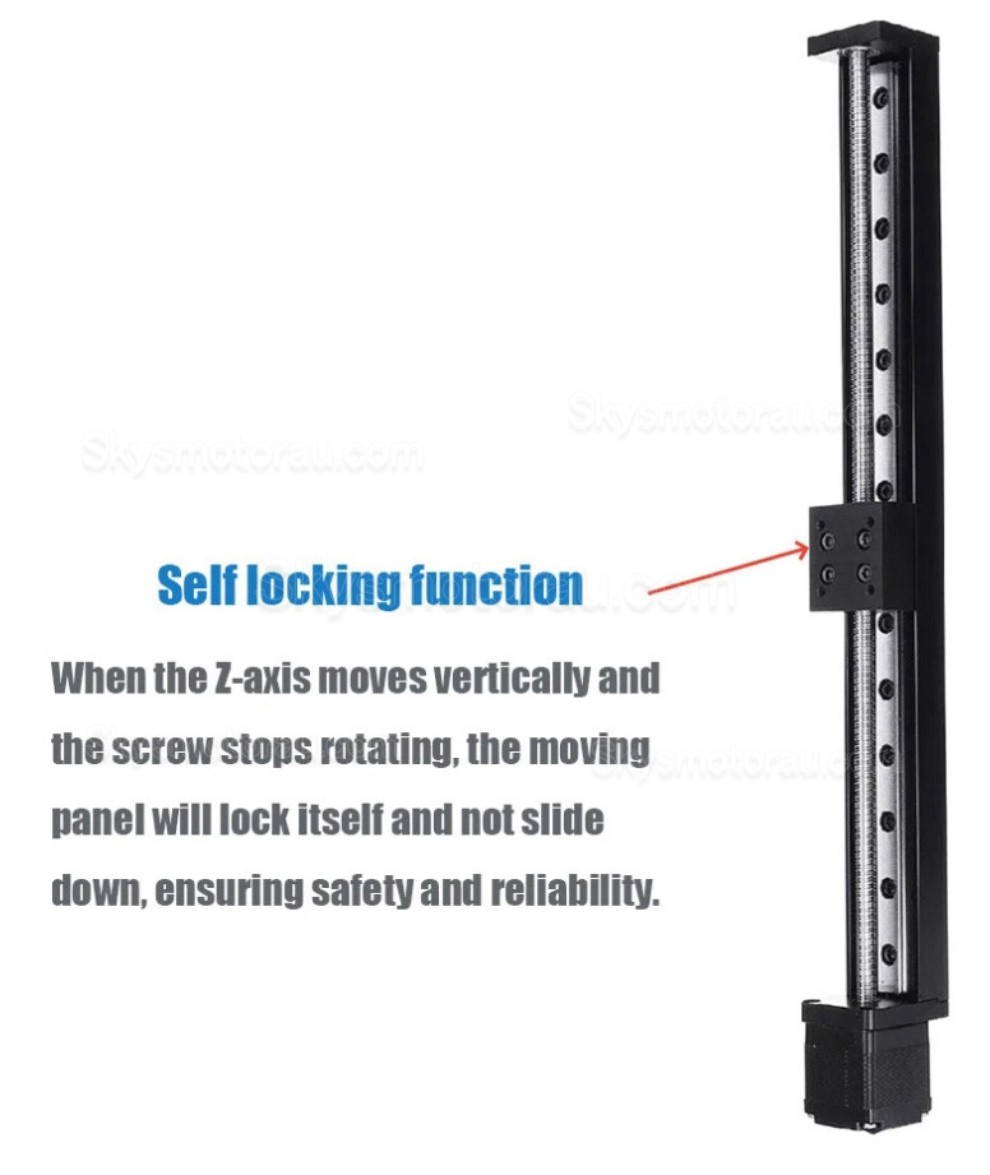 Linear Actuator Controller Kit OSP001602 Mini Motorized Linear Stage with Neme 11 Stepper Motor & TB6600 Drver Kit