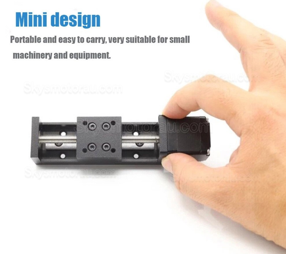 Linear Actuator Controller Kit OSP001602 Mini Motorized Linear Stage with Neme 11 Stepper Motor & TB6600 Drver Kit