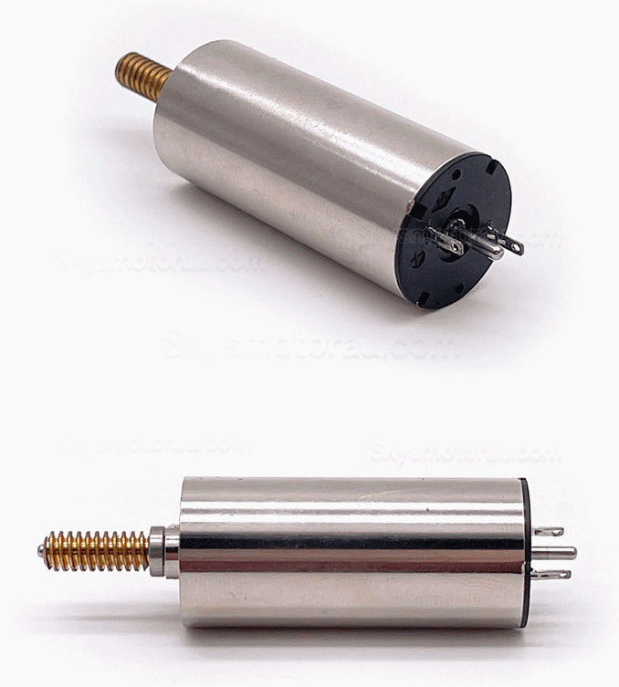 20Pcs 24V &Phi;16mm DC Coreless Brushed Motor TDC1636 1.96mN.m 2W Shaft 1.5mm