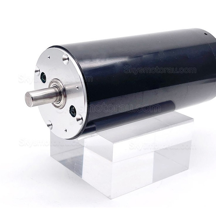 5Pcs 24V/36V &Phi;50mm Dual Shaft Coreless Brushed Motor TDC50108 4000g.cm 5600RPM Shaft 6mm/8mm