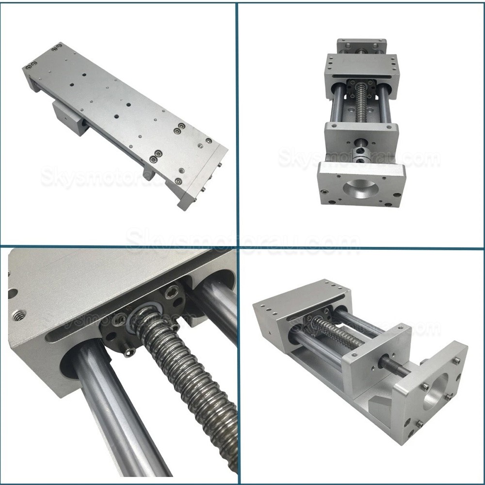 CNC Ballscrew Linear Slide OSP001612 Linear Translation Stage Fit Nema 23/34 Stepper Motor