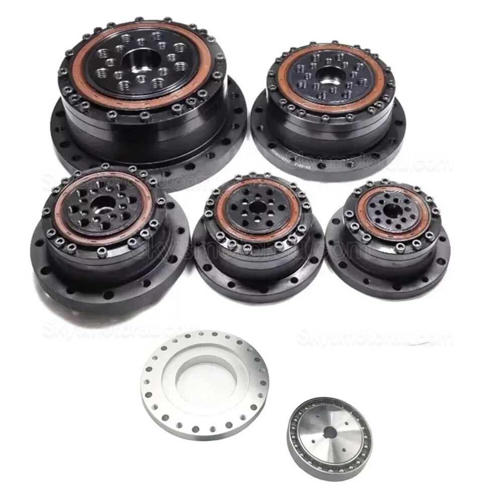 ZXS Series 30:1/50:1/80:1/100:1/120:1 Harmonic Reducer Gearbox 30 Arcsec Cup Type