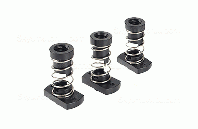 NEMA 23 External Ball Screw Linear Stepper Motor 23E30S4004BVL5-200RS Screw Length 200mm, Lead/rev 5mm
