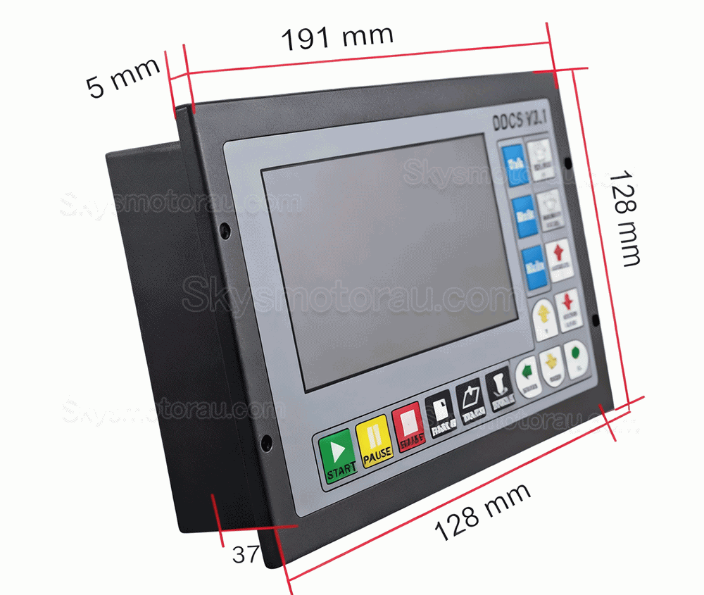 3 Axis / 4 Axis CNC Motion Controller DDCS V3.1 Electronic Numerical Standalone Control