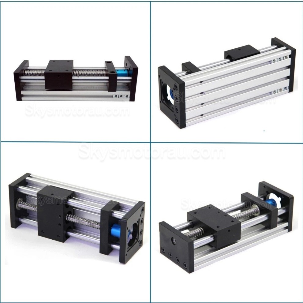 Motorized Linear Slides Actuator OSP001604 with NEMA23 57mm Stepper Motor & 1605 Motion Module