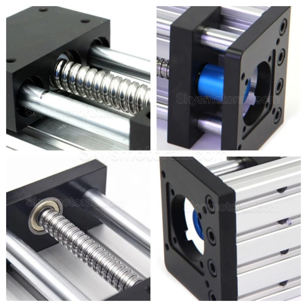 Motorized Linear Slides Actuator OSP001604 with NEMA23 57mm Stepper Motor & 1605 Motion Module