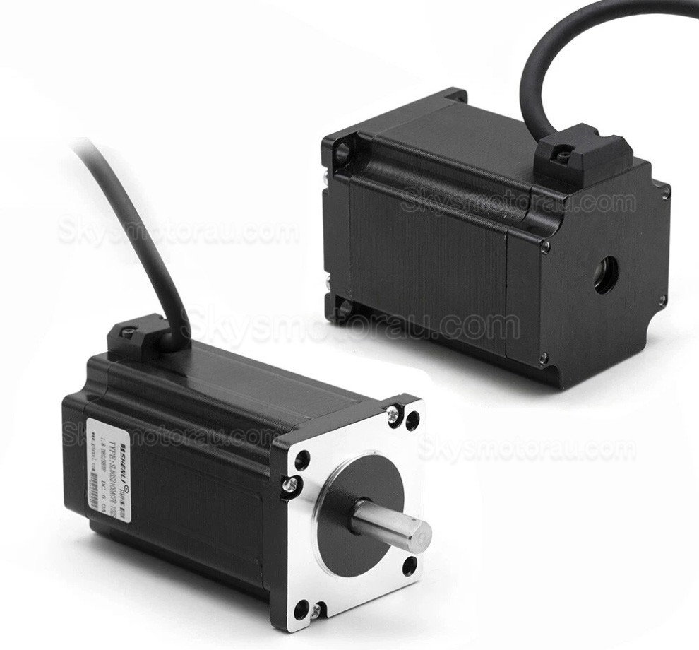 Motorized Linear Slides Actuator OSP001604 with NEMA23 57mm Stepper Motor & 1605 Motion Module