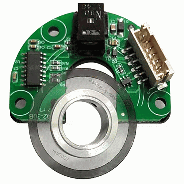NEMA 17 External Ball Screw Linear Stepper Motor 17E19S2504BSM5-150RS Screw Length 150mm, Lead/rev 1mm