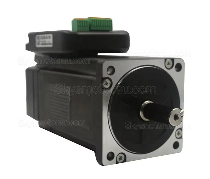 JMC iHSS86-80-100 NEMA 34 Closed Loop Integrated Stepper Motor 1.8 Deg 9.8 Nm 6A 80V 2 Phase