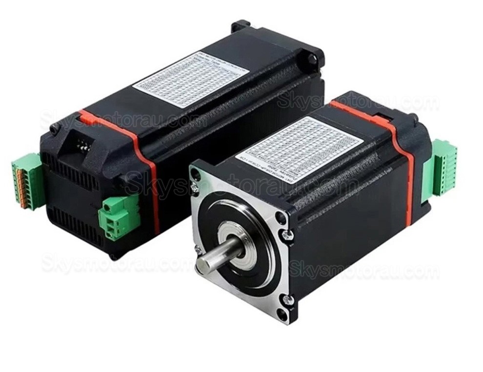 Nema 23 Closed Loop Integrated Stepper Motor OSP001653 1.2Nm/2Nm/2.5Nm/3Nm with Drive & Encoder