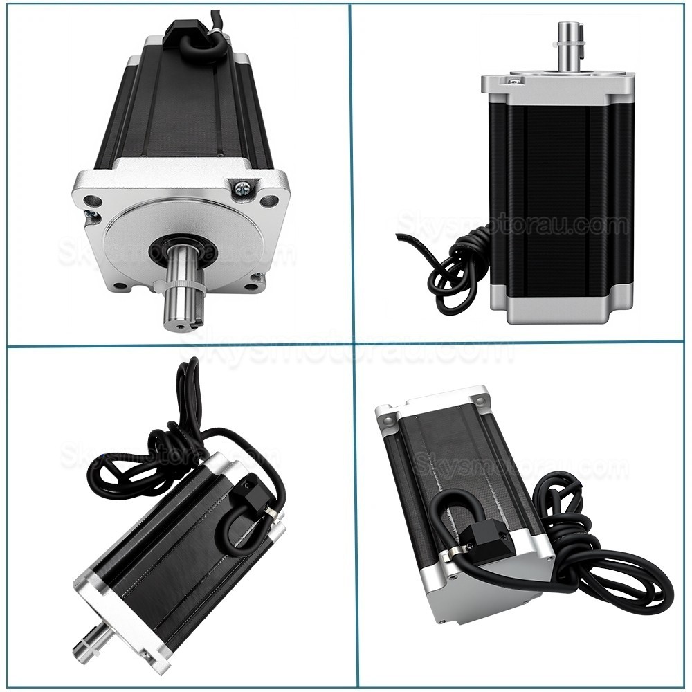 Nema 42 Stepper Motor Kit 110BYG16060A3J19+EC3822 with 12/16/20Nm Stepper Motor & EC3822 Stepper Driver