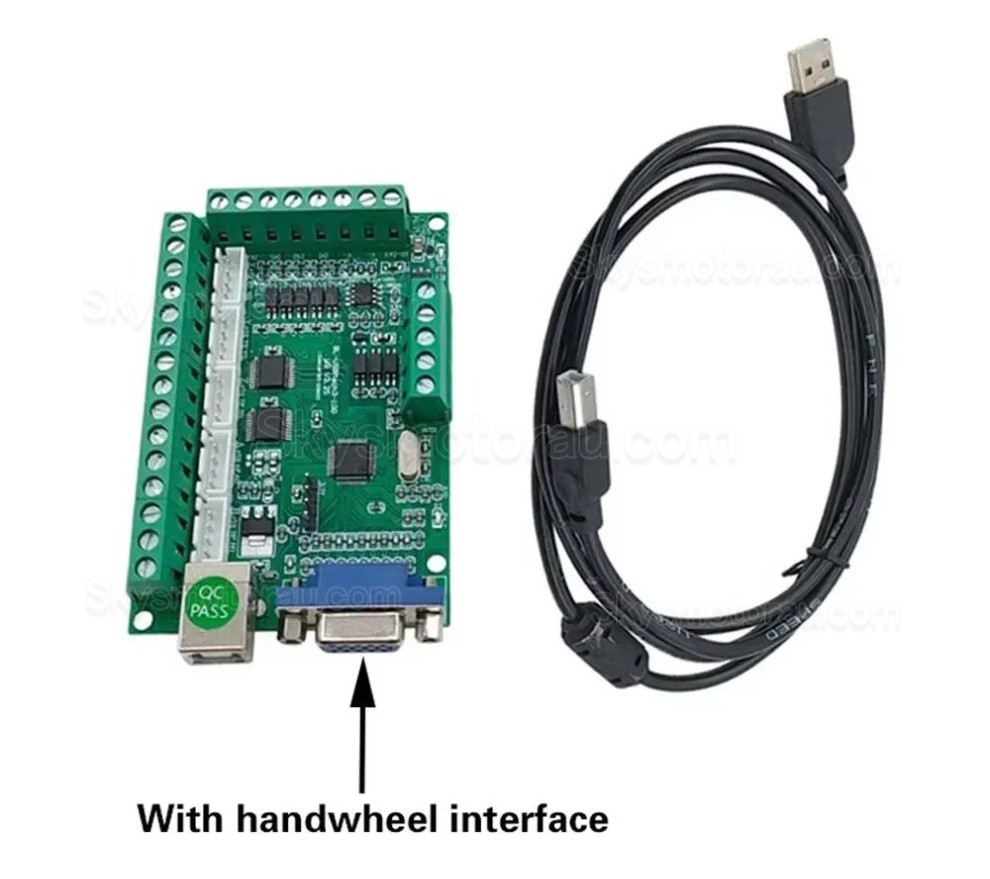 CNC Breakout Board OSP001583 Fit MACH3 100KHz 5-Axis Interface Driver Motion Controller