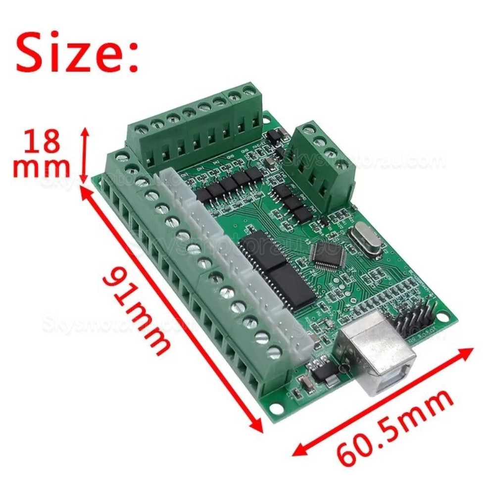 CNC Breakout Board OSP001583 Fit MACH3 100KHz 5-Axis Interface Driver Motion Controller