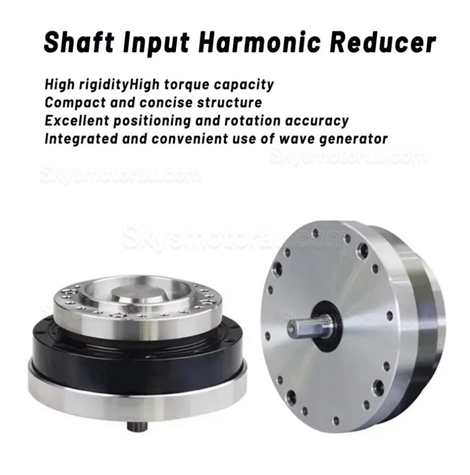 ZXJ Series 30:1/50:1/80:1/100:1 Harmonic Gearbox 30 Arcsec